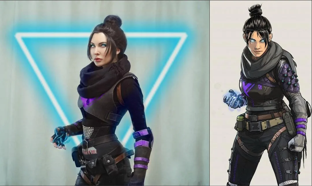 Wraith Cosplay - Apex Legends 002