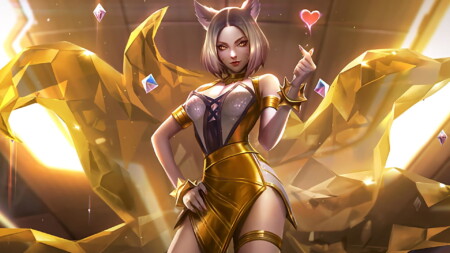 Ahri KDA Prestígio - Wallpaper Full HD da nova skin da campeã do League of Legends - LoL Capa