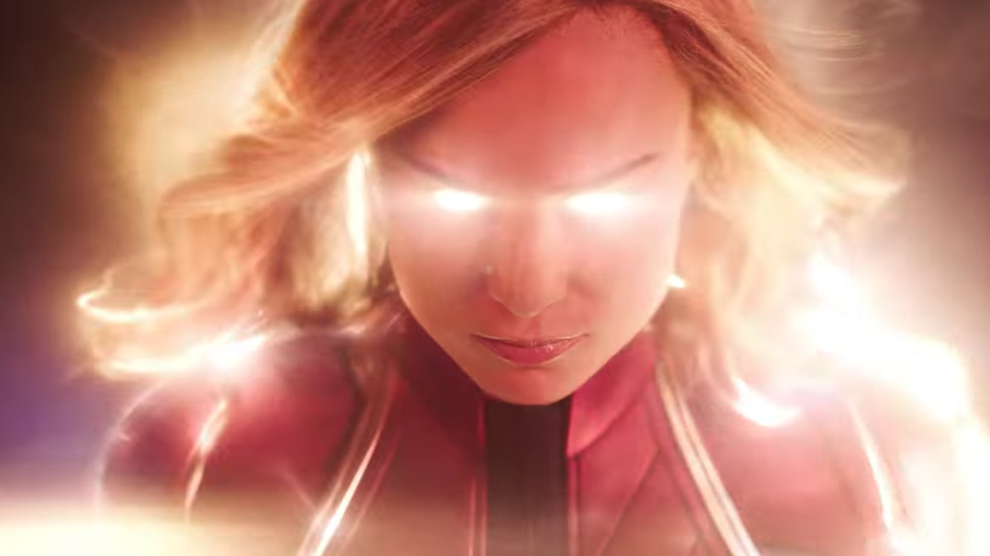 Capitã Marvel - Imagem do Trailer