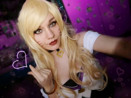 Cosplay da Ahri KDA em versão casual - League of Legends - LoL 02