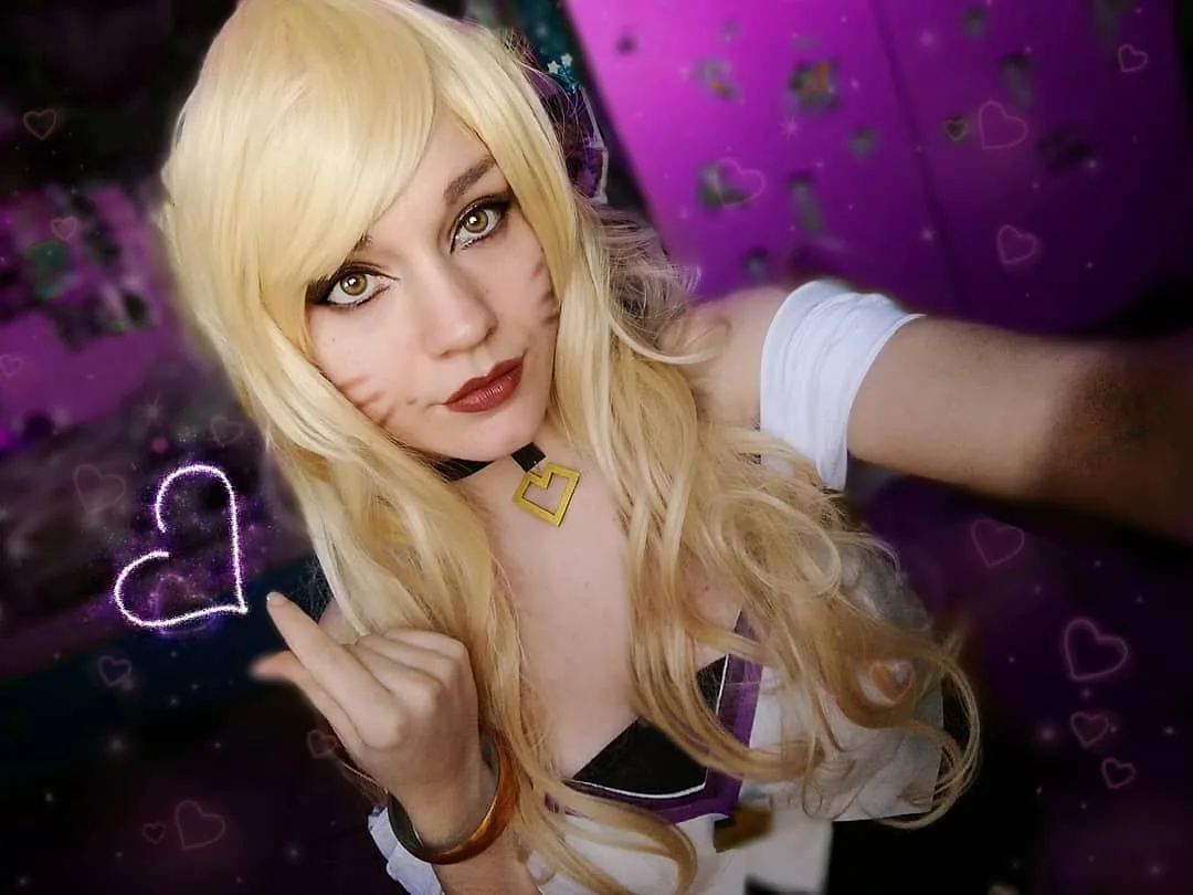 Cosplay da Ahri KDA em versão casual - League of Legends - LoL 02