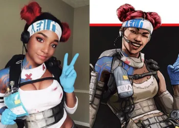 Veja um cosplay impressionante da Lifeline, de Apex Legends Cosplay incrível da Lifeline - Apex Legends - FPS da EA - Topo