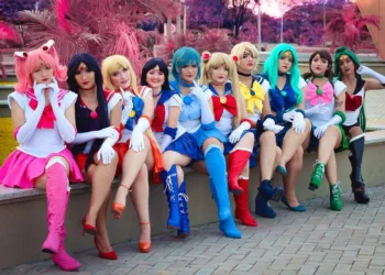 Cosplays da Sailor Moon de cosplayers brasileiras