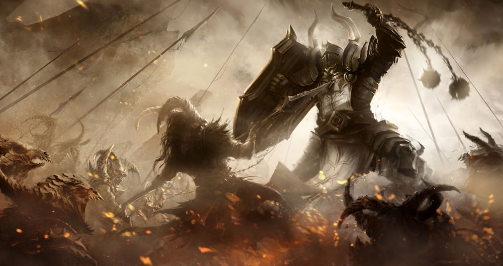 Diablo III Reaper of Souls - Imagem de cinematic