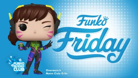 Funko Pop da DVA Nano Cola - Overwatch 2