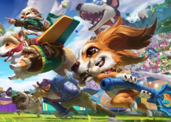 Muita fofura nas próximas skins do Fizz, de League of Legends (incluindo versão prestigiosa) Fuzz Fizz - Splash Art de nova skin no League of Legends