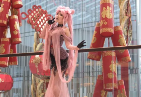 Lindo Cosplay Feminino da Chibiusa - Versão Black Lady - Sailor Moon Topo