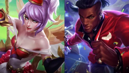 Quinn e Lucian lol