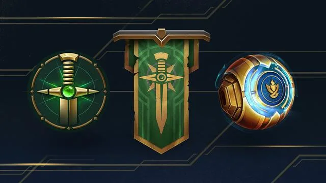 Recompensas do Modo Clash - League of Legends