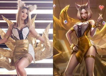 Ahri KDA Prestigiosa - Lindíssimo Cosplay de League of Legends - LoL - Topo