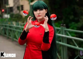 Cosplay: Veja um bela caracterização da Sabrina, de Pokémon Cosplay da Sabrina Natsume - Pokémon Gym Leader - Games e Animes