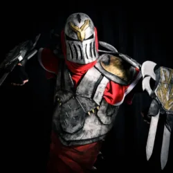 Cosplay impressionante do Zed - League of Legends - LoL