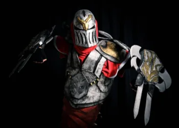 Cosplay impressionante do Zed - League of Legends - LoL