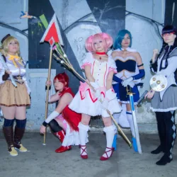 Cosplays - Puella Magi Madoka Magica - Animes - Foto