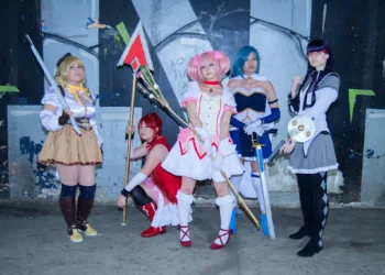 Cosplays - Puella Magi Madoka Magica - Animes - Foto