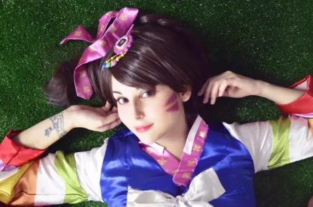 D.VA Palanquin Cosplay - Overwatch - Viv Lee Cosplay 03