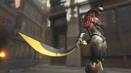 Genji - Blackwatch Skin - Imagem do ninja