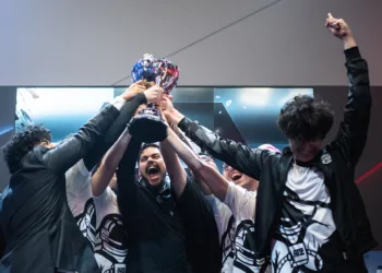 CBLOL 2019: Em série com os 5 jogos, INTZ vence o Flamengo e é campeão da 1ª etapa do torneio INTZ campeã do CBLOL 2019 - Etapa 1 - Foto Lolesports BR