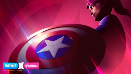 Imagem teaser de evento dos Vingadores em Fortnite