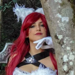 Cosplay: Veja uma bela caracterização da "Katarina Kitty Kat", de League of Legends Kitty Kat Katarina Cosplay - League of Legends - LoL