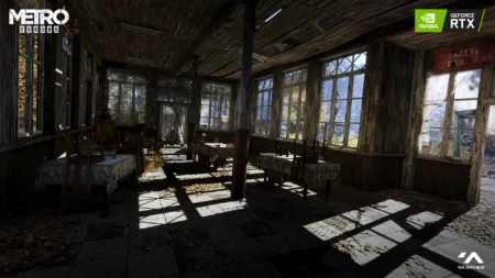 Metro Exodus com o Ray Tracing nas placas de vídeo GeForce RTX