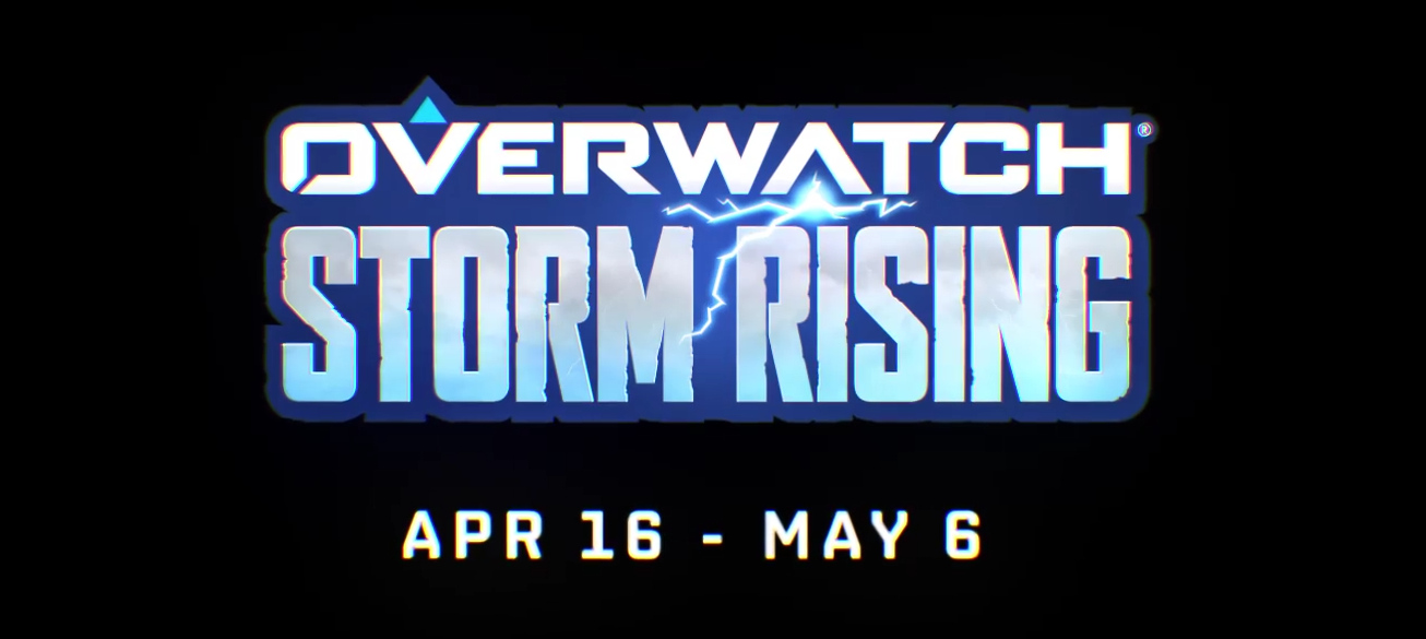 Overwatch - Storm Rising - Logo do novo evento
