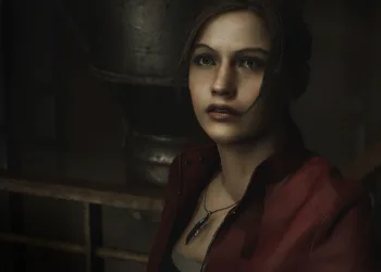 Resident Evil 2 - Claire Redfield - Imagem da protagonista