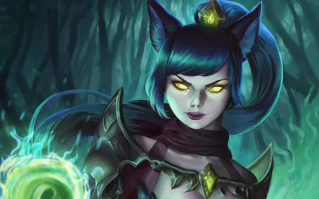 Ahri Soulstealer FanArt - Phone Wallpaper - Papel de Parede Desktop - League of Legends