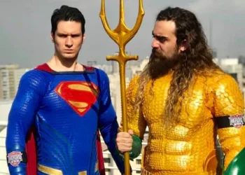 Aquaman e Superman - Cosplays da DC Comics