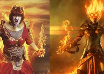 Cosplay: Veja uma bela caracterização da Chandra Nalaar, de Magic The Gathering Chandra Nalaar - Magic The Gathering Cosplay Foto