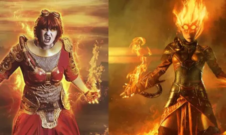 Chandra Nalaar - Magic The Gathering Cosplay Foto