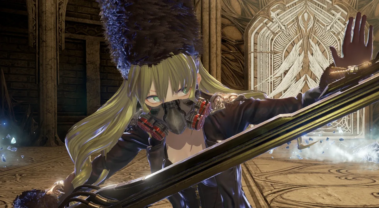 Code Vein - Screenshot Full HD - Personagem Capa
