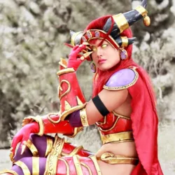 Cosplay Alexstrasza WoW