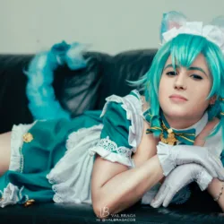 Cosplay: Veja uma bela caracterização da Sinon, de Sword Art Online Cosplay da Sinon - Sword Art Online - Animes e Mangás