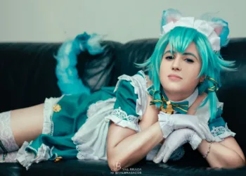 Cosplay da Sinon - Sword Art Online - Animes e Mangás