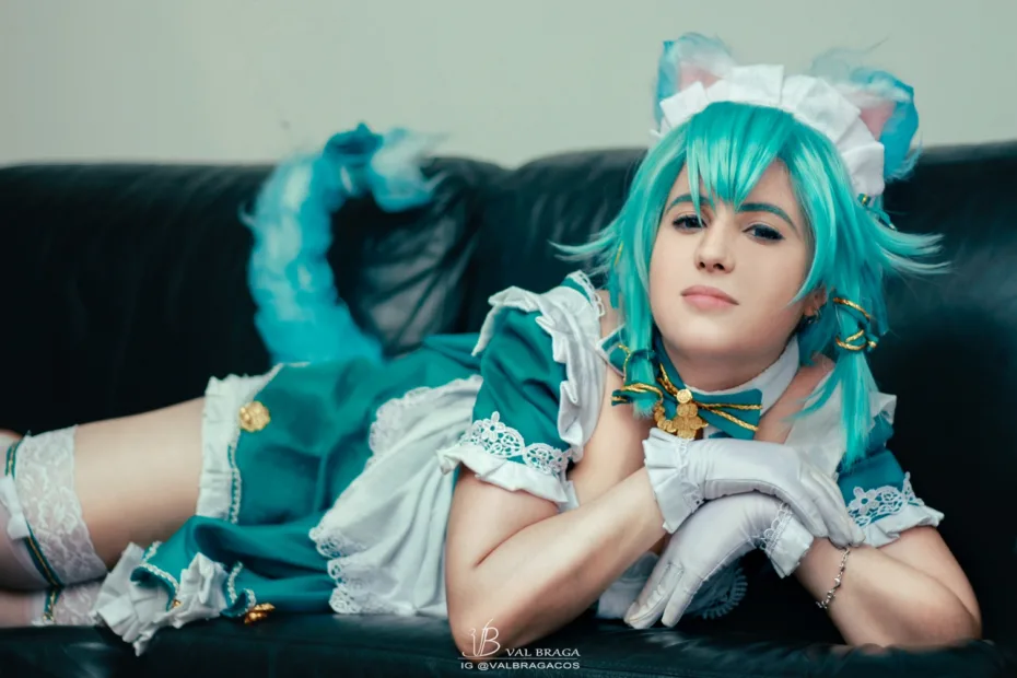 Cosplay da Sinon - Sword Art Online - Animes e Mangás