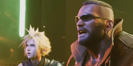 Final Fantasy VII Remake - Cloud e Barrett