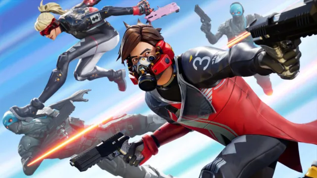 Novo teaser da Temporada 9 de Fortnite traz um personagem com capacete futurista!