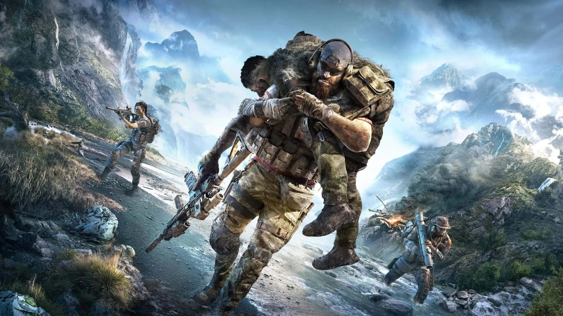 Ghost Recon Breakpoint - KeyArt Wallpaper Full HD - Novo jogo da Ubisoft