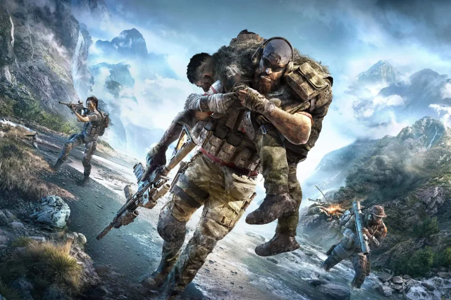 Ghost Recon Breakpoint - KeyArt Wallpaper Full HD - Novo jogo da Ubisoft