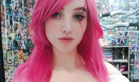 Katarina Academia de Batalha - Cosplay Casual de LoL Capa