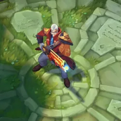 Veja como ficou a nova skin do Professor Graves (Academia de Batalha) de League of Legends (LoL) League of Legends - Graves Professor - Skin Academia de Batalha 2019 - 03
