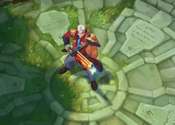 Veja como ficou a nova skin do Professor Graves (Academia de Batalha) de League of Legends (LoL) League of Legends - Graves Professor - Skin Academia de Batalha 2019 - 03