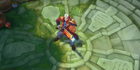 League of Legends - Graves Professor - Skin Academia de Batalha 2019 - 03