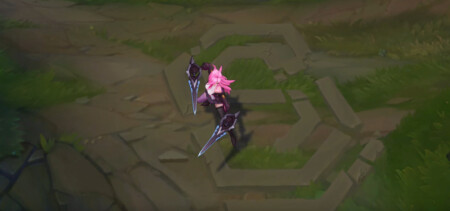 League of Legends - Katarina Academia de Batalha - Nova Skin 2019 Colegial - 01
