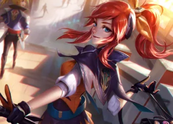 League of Legends terá novas skins de "Academia de Batalha", para Lux, Katarina, Jayce, Ezreal, Graves e Yuumi League of Legends - Lux Academia de Batalha - Versão Normal Topo