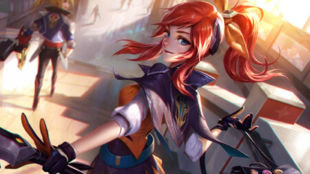 League of Legends - Lux Academia de Batalha - Versão Normal Topo