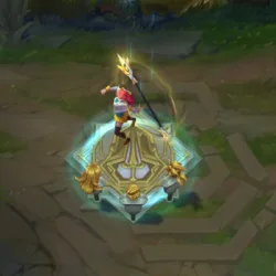 Veja como ficou a Lux Academia de Batalha Prestigiosa, de League of Legends (LoL) Lux Academia de Batalha - Versão Prestigiosa - League of Legends - 01
