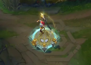 Veja como ficou a Lux Academia de Batalha Prestigiosa, de League of Legends (LoL) Lux Academia de Batalha - Versão Prestigiosa - League of Legends - 01