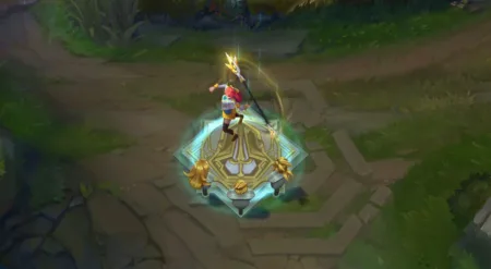 Lux Academia de Batalha - Versão Prestigiosa - League of Legends - 01